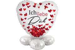 Balloon Bouquet - I Love You - GER Foil Balloon RP40 Packaged 45 cm