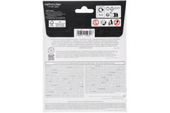 Standard Holographic Starlight Birthday 21 Foil Balloon C55 Packaged 45 cm