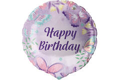 Standard Flutter Garden Foil Balloon C40 Packaged 43 cm
