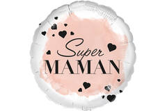 Standard - Super Maman - FRE Foil Balloon RP40 Packaged 45 cm