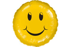 Standard - Smiling face - UNI Foil Balloon RP40 Packaged 45 cm