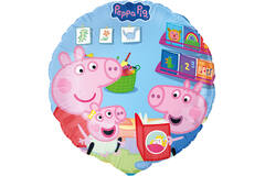 Standard Peppa Pig Foil Balloon C60 Packaged 45 cm