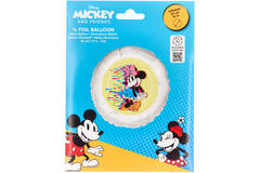 Foil Balloon - Minnie Mouse - 45 cm