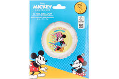Foil Balloon - Minnie Mouse "ALLES GUTE ZUM GEBURTSTAG" - 45 cm