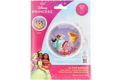 Foil Balloon - Disney Princesses - 45 cm