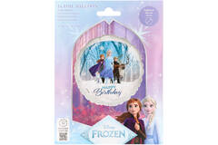 Foil Balloon - Frozen "HAPPY Birthday" - 45 cm