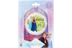 Foil Balloon - Frozen Anna & Elsa "ALLES GUTE ZUM GEBURTSTAG" - 45 cm