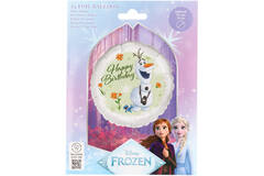 Foil Balloon - Frozen Olaf & Bruni "Happy Birthday" - 45 cm