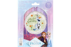 Foil Balloon - Frozen Olaf & Bruni "Alles Gute zum Geburtstag" - 45 cm