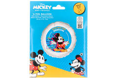 Foil Balloon - Mickey Mouse "ALLES GUTE ZUM GEBURTSTAG" - 45 cm
