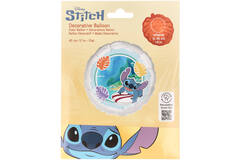 Foil Balloon - Stitch Surfer - 45 cm