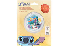 Foil Balloon - Stitch Surfer "ALLES GUTE ZUM GEBURTSTAG" - 45 cm
