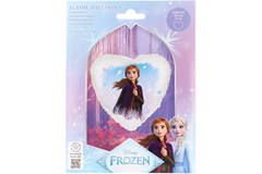 Foil Balloon - Heart Shape - Frozen Anna - 45 cm