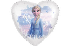 Foil Balloon - Heart Shape - Frozen Elsa - 45 cm