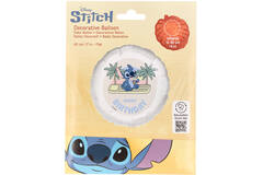 Foil Balloon - Stitch Ice Cream "HAPPY BIRTHDAY" - 45 cm