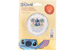 Foil Balloon - Stitch Ice Cream "ALLES GUTE ZUM GEBURTSTAG" - 45 cm