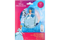 Foil Balloon - Cinderella - 45 cm