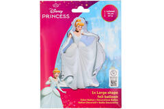 Foil Balloon - Shaped Cinderella - 55 x 70 cm