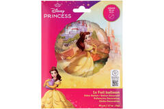 Foil Balloon - Princess Belle - 45 cm