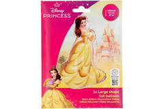 Foil Balloon - Shaped Princess Belle - 49 x 69 cm