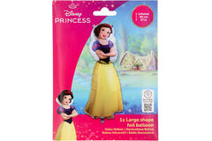 Foil Balloon - Shaped Snow White - 41 x 96 cm