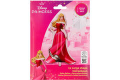 Foil Balloon - Shaped Sleeping Beauty - 49 x 74 cm