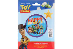 Foil Balloon - Toy Story "HAPPY BIRTHDAY!" - 45 cm