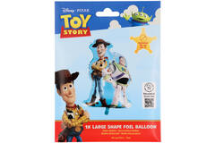 Foil Balloon - Shaped Toy Story - 48 x 63 cm
