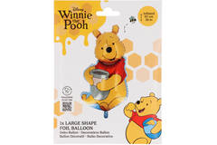 Foil Balloon - Shaped Winnie the Pooh - 48 x 67 cm