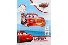 Foil Balloon - Shaped Cars - 65 x 36 cm