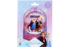 Foil Balloon - Frozen "HAPPY Birthday" - 45 cm