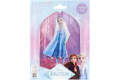 Foil Balloon - Shaped Elsa - Frozen - 43 x 85 cm