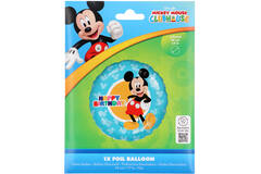 Foil Balloon - Mickey Mouse "HAPPY BIRTHDAY" - 45 cm