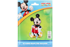 Foil Balloon - Shaped Mickey Mouse - 43 x 79 cm