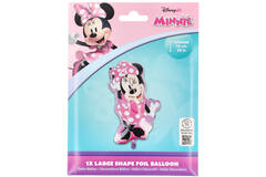 Foil Balloon - Shaped Minnie Mouse - 46 x 76 cm