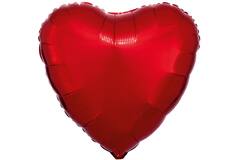 31in/78cm Jumbo Heart Red