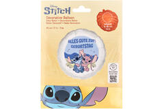 Foil Balloon - Stitch & Angel "ALLES GUTE ZUM GEBURTSTAG" - 45 cm