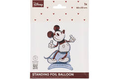 Standing Foil Balloon - Shape - Mickey Mouse - Gender Reveal - 85 cm