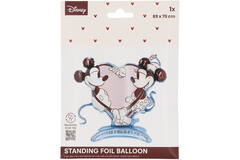 Standing Foil Balloon - Shape - Mickey&Minnie - Gender Reveal - 79 cm