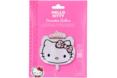 Foil balloon - Shaped - Hello Kitty - Paris - head - 48 x 71 cm