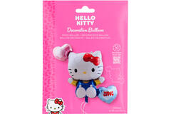 Foil balloon - Shaped - Hello Kitty - Hearts - HELLO KITTY - 85 x 80 cm