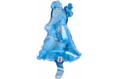 Foil Balloon - Mini Shape - Cinderella - 23 cm