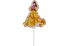 Foil Balloon - Mini Shape - Belle - 23 cm