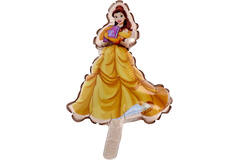 Foil Balloon - Mini Shape - Belle - 23 cm