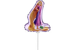 Foil Balloon - Mini Shape - Rapunzel - 23 cm