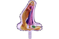 Foil Balloon - Mini Shape - Rapunzel - 23 cm