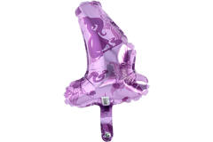 Foil Balloon - Mini Shape - Rapunzel - 23 cm