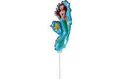Foil Balloon - Mini Shape - Ariel - 23 cm