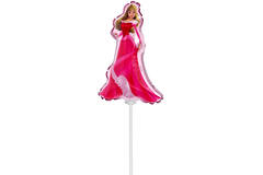 Foil Balloon - Mini Shape - Sleeping Beauty - 23 cm