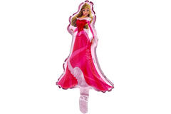 Foil Balloon - Mini Shape - Sleeping Beauty - 23 cm